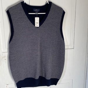 Brooks Brothers Sweater Vest LARGE